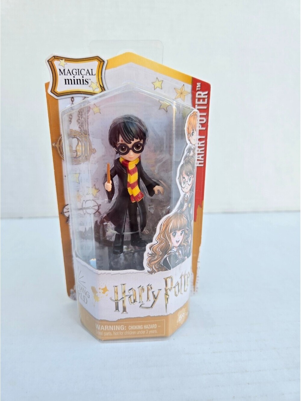 Harry Potter Magical Minis Figure - Harry Potter with Wand in Gryffrendor
